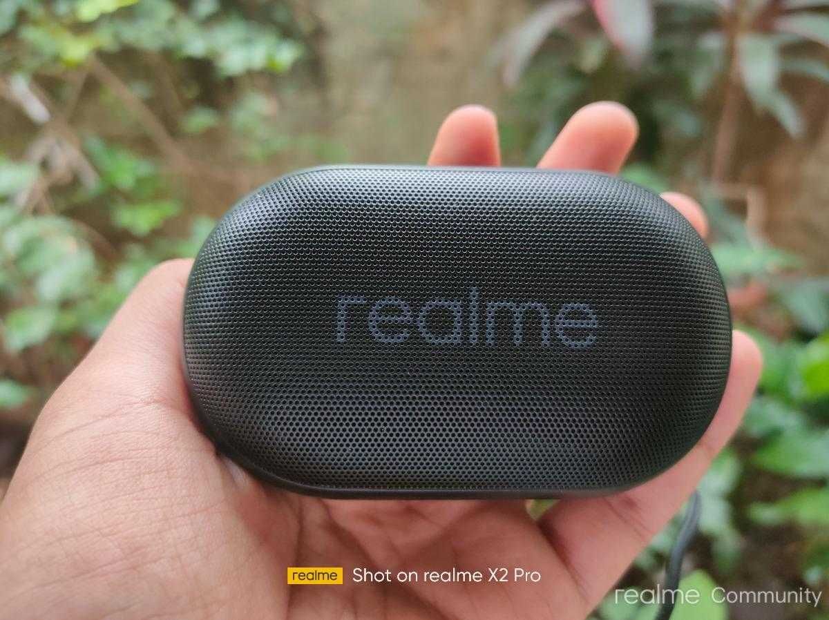 Міні колонка Realme pocket bluetooth speaker