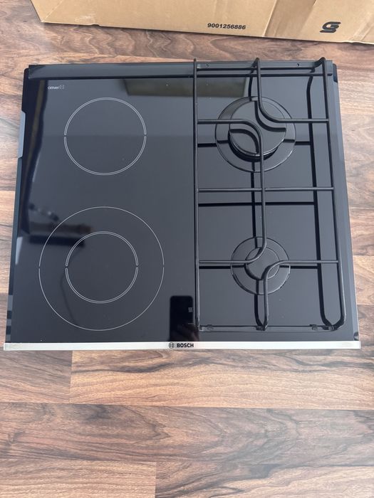 Placa Bosch – Vitroceramica e Gás (nao inclui painel de botoes)