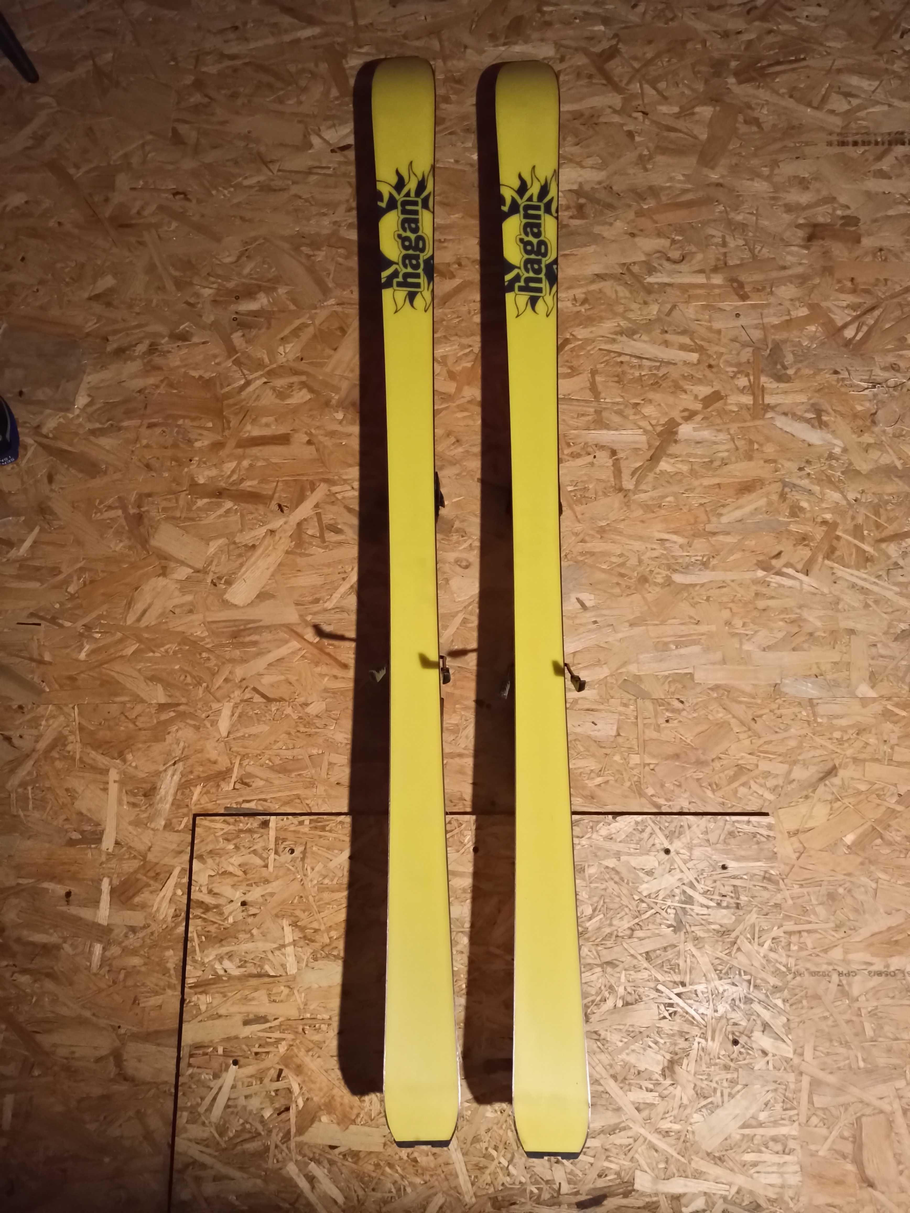 Narty skiturowe Hagan CARBON 163 + foki