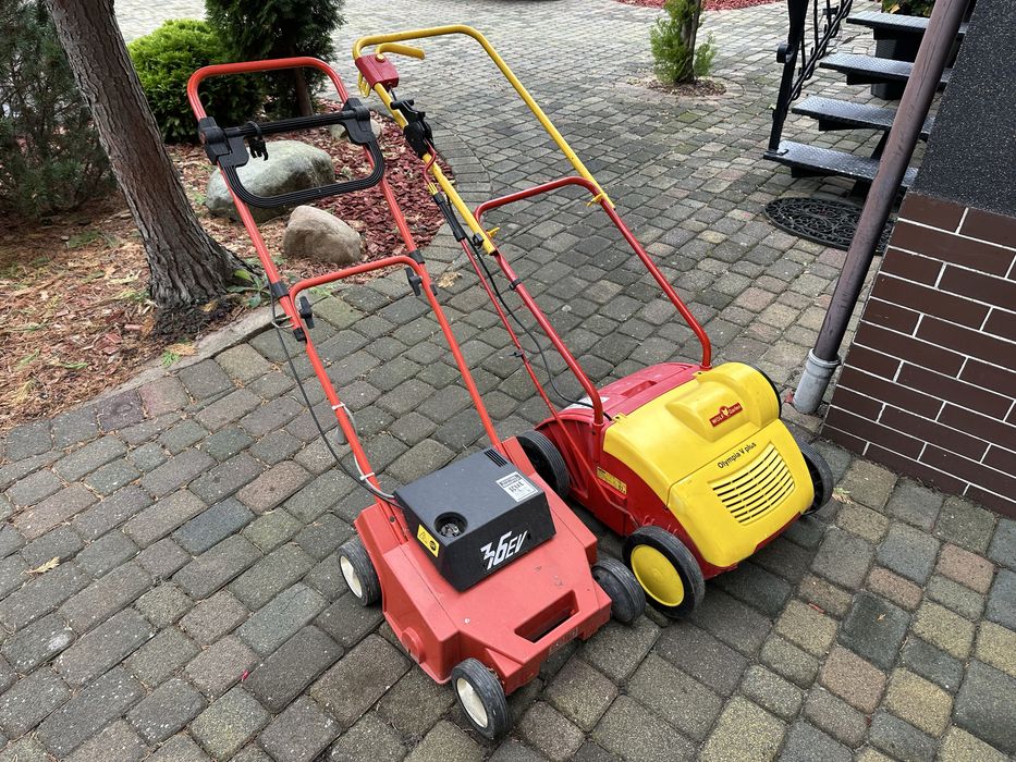 Wertykulator elektryczny Wolf Garten Sabo silnik indukcyjny areator