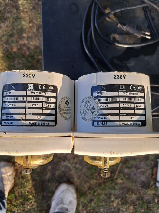 Pompa do płynu nabłyszczającego i myjącego D-250 LAZAMET