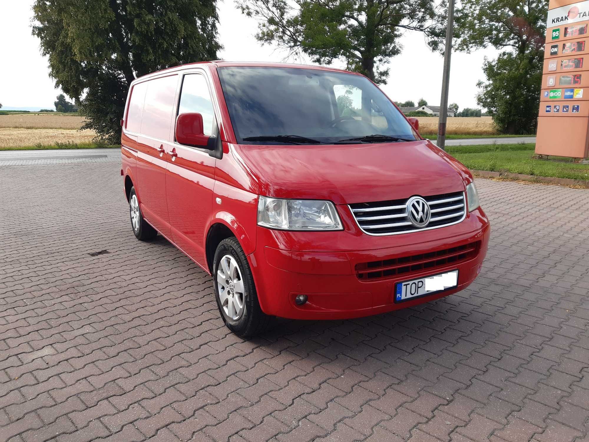 Vw Transporter T5 1,9 TDI Edition 102 KM klima niski przebieg