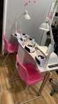 Mesa de manicure
