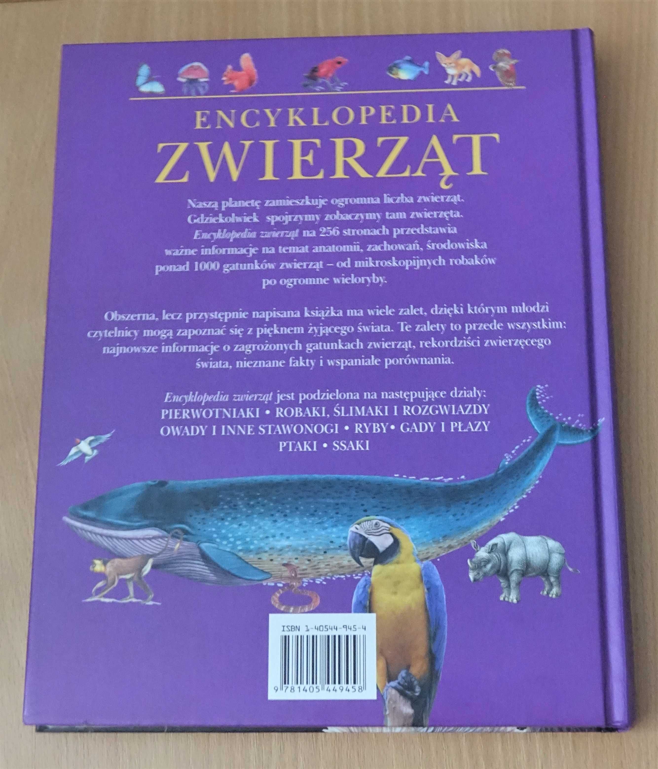 Encyklopedia zwierząt - Martin Walters & Jinny Johnson