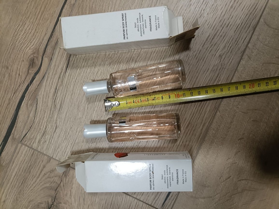 Stare perfumy Gino tossi francuskie