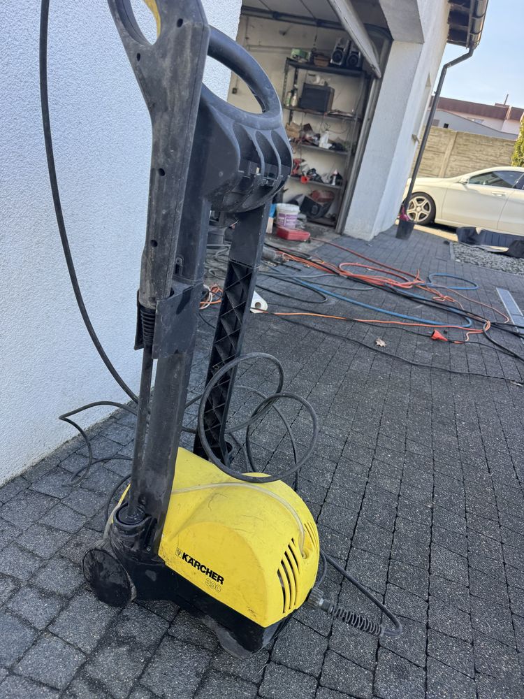 Myjka cisnieniowa k390 okazja