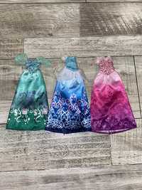 Платья для кукол принцесс Disney Золушки, Авроры, Русалочки