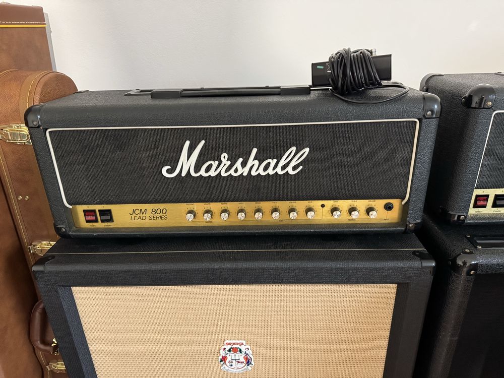 Marshall jcm800 rok 1987 - IDEALNY - NOWE LAMPYmodel 2210