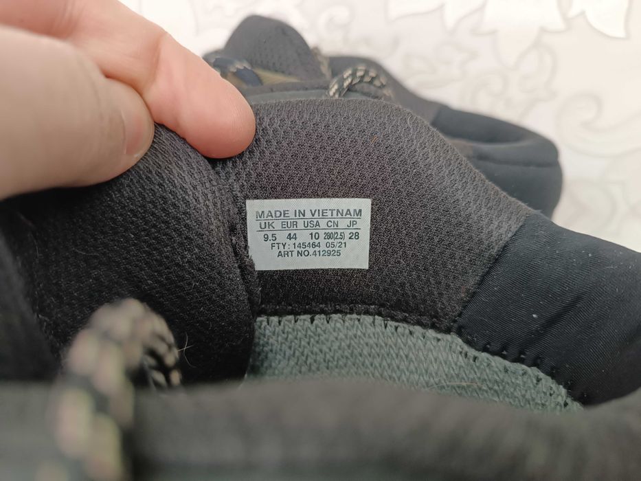 Trekking Ботинки Salomon 4 D Quest Gore Tex 44 размер 28 см Vietnam