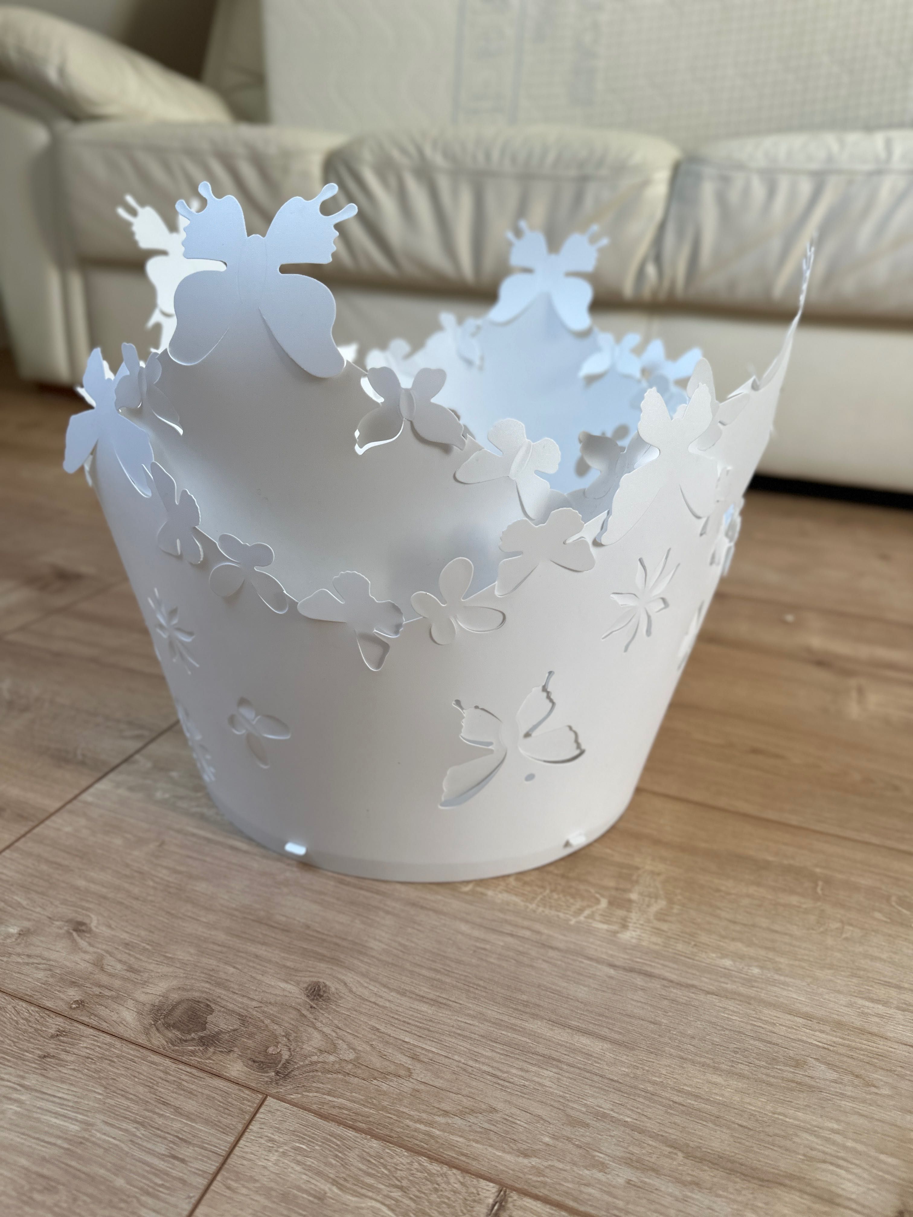 Lampa sufitowa, motylki, dziecięca