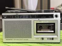 Мини магнитола Sanyo M5850F