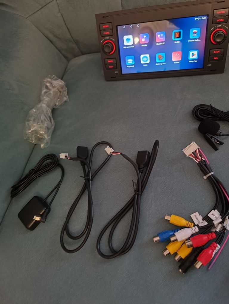 Radio Android 12 Touareg Transporter T5 Multivan kamera Android Auto