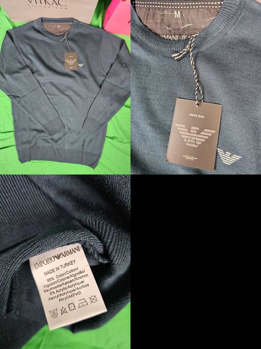 Sweter męski ralph lauren rozpinany Lacoste nowość sweterek