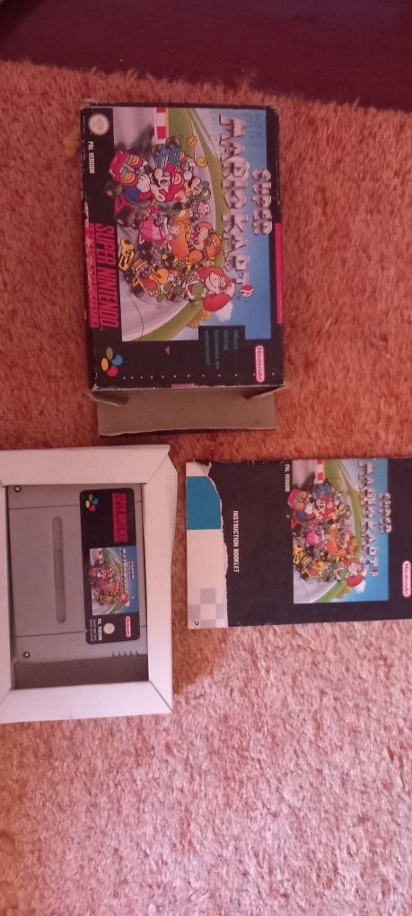 SNES - Super Mario Kart