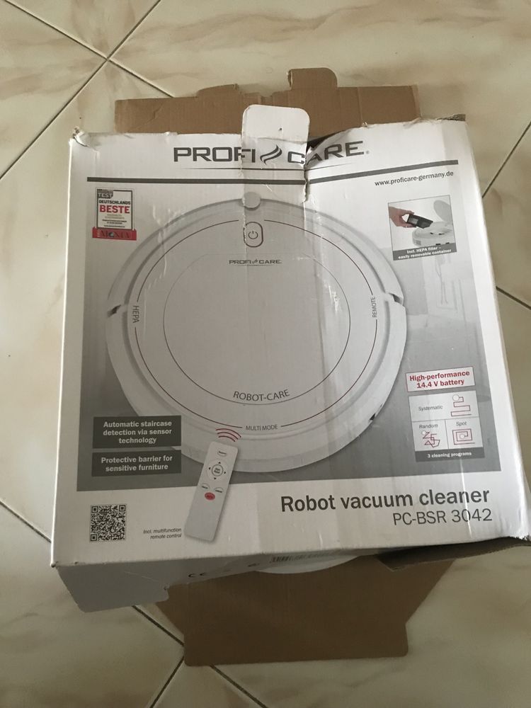 Profi Care Robot Vacuum Cleaner - Aspirador