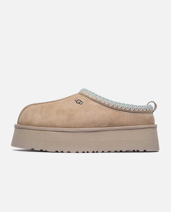 Женские зимние угги , Ugg Tazz Slipper "White-Brown" 36-40