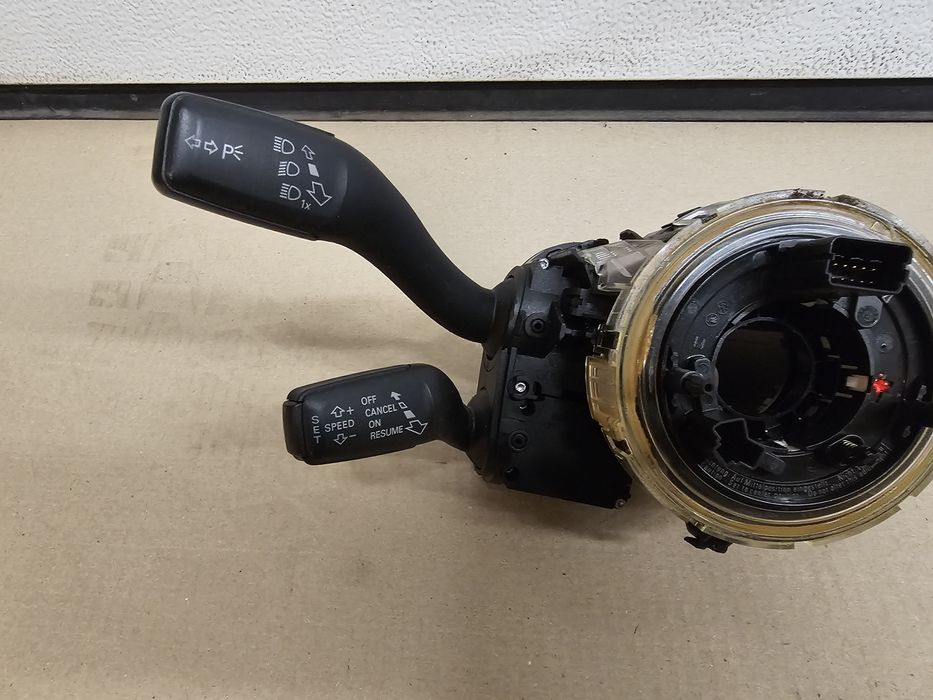 Manetki moduł taśma czujnik kąta skrętu audi a6 c6 q7 4l