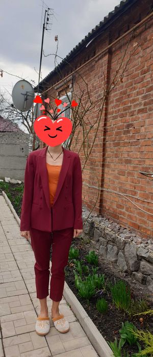 Костюм брюки пиджак