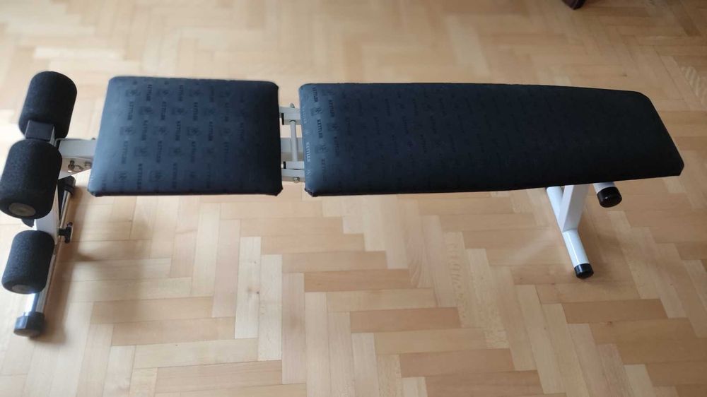 Ławeczka do ćwiczeń Kettler wielofunkcyjna - stan !