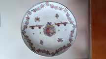 Prato de brasão português