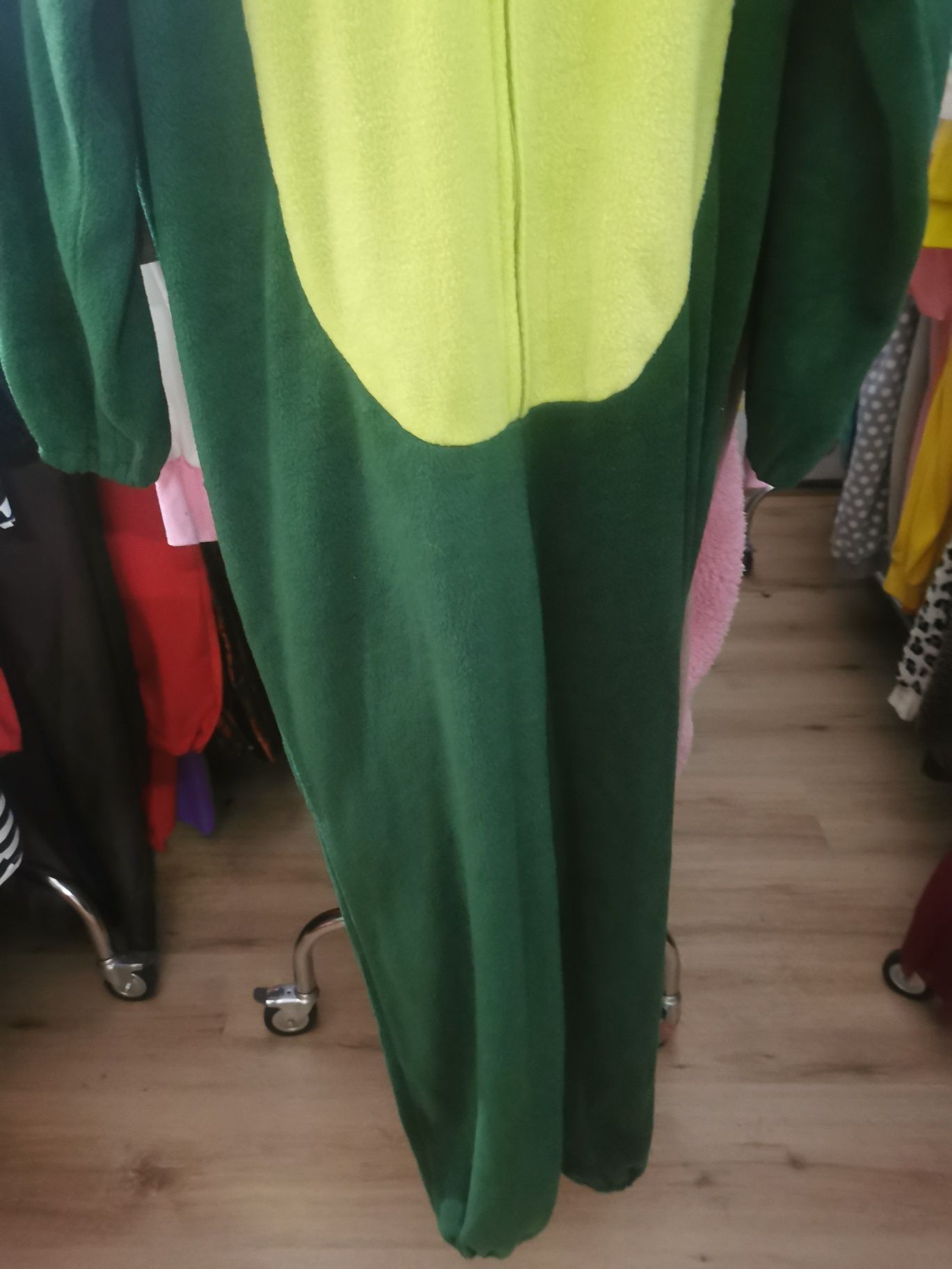 Strój przebranie kostium krokodyl