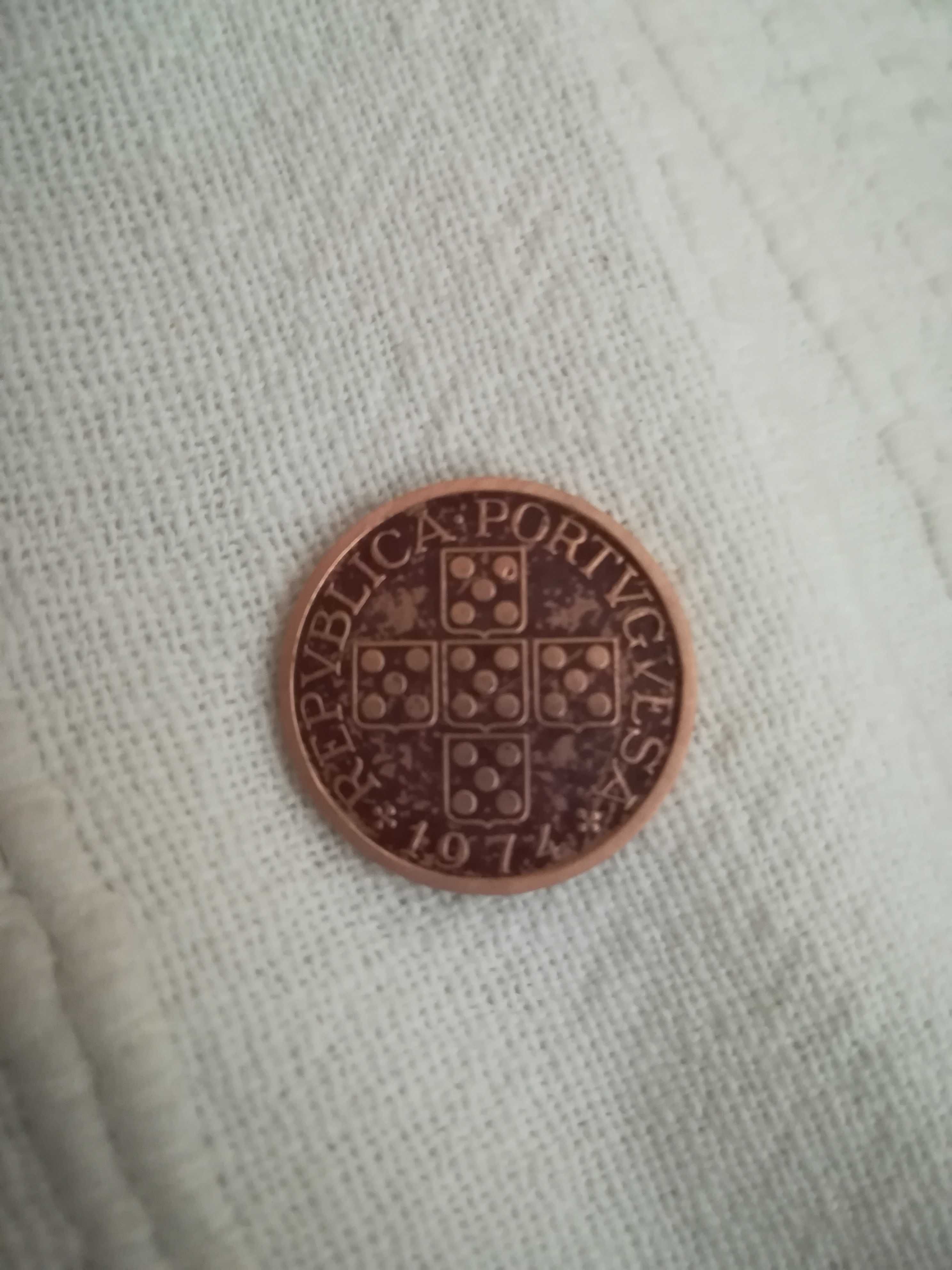 Moeda 50 centavos