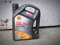 Shell Helix Ultra 5W-40 за пів ціни моторна олива
