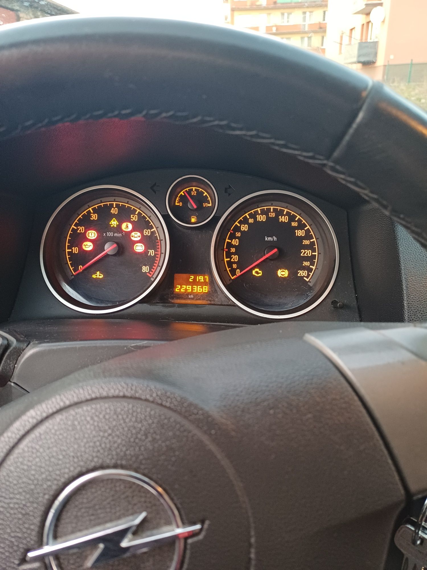 Opel astra h 1.8 gaz