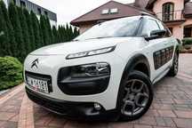 Citroën C4 Cactus 1.6HDi 99KM*LEDY*Navi*Kamera*Alu16cali*Serwis ASO* GWARANCJA