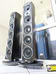 Hi-Fi Акустика Mission E 34. Вага 38 кг. Англія