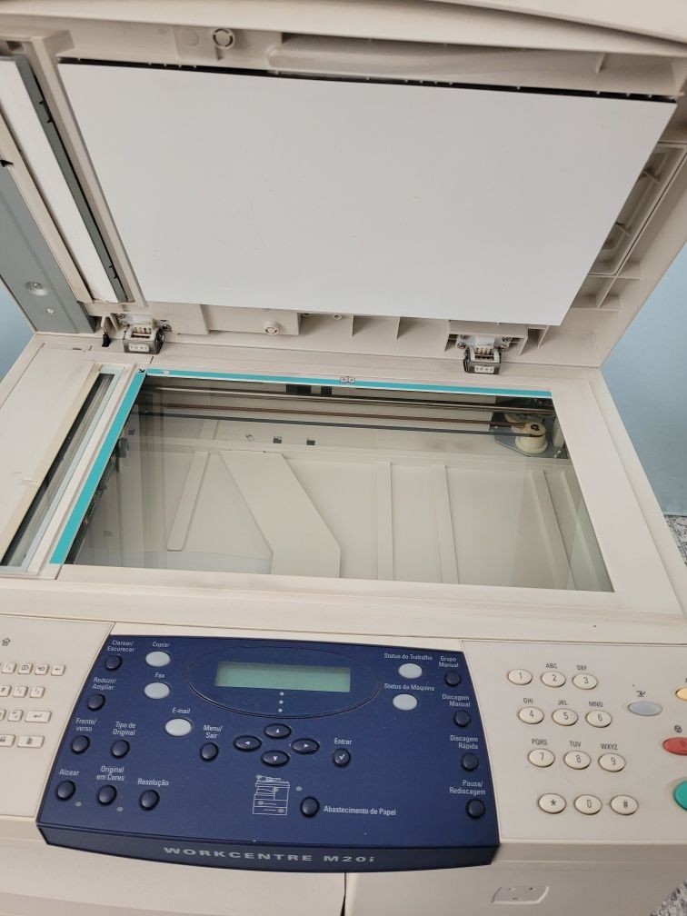 Impressora Xerox Workcenter M20i - peças