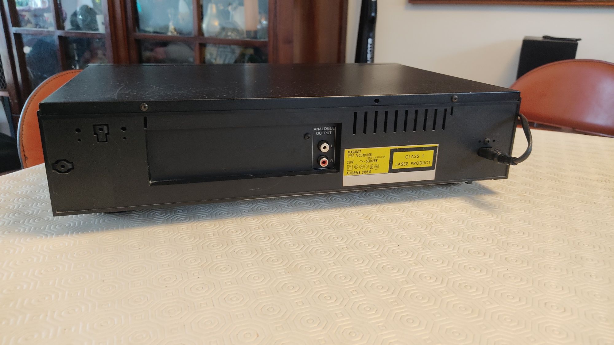 Leitor de CD Maranrz CD-40