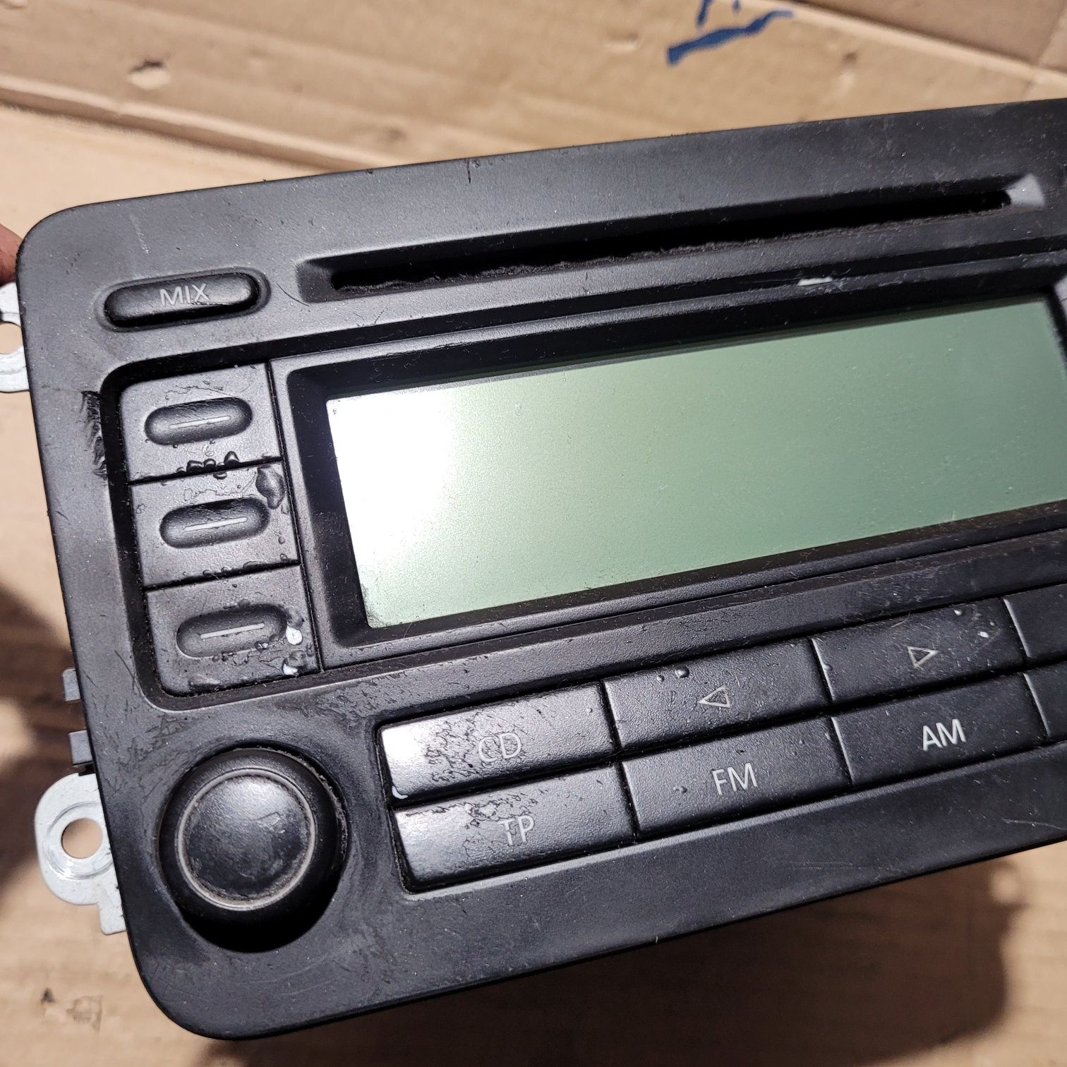 Radio fabryczne RCD300 vw golf V touran 2004r