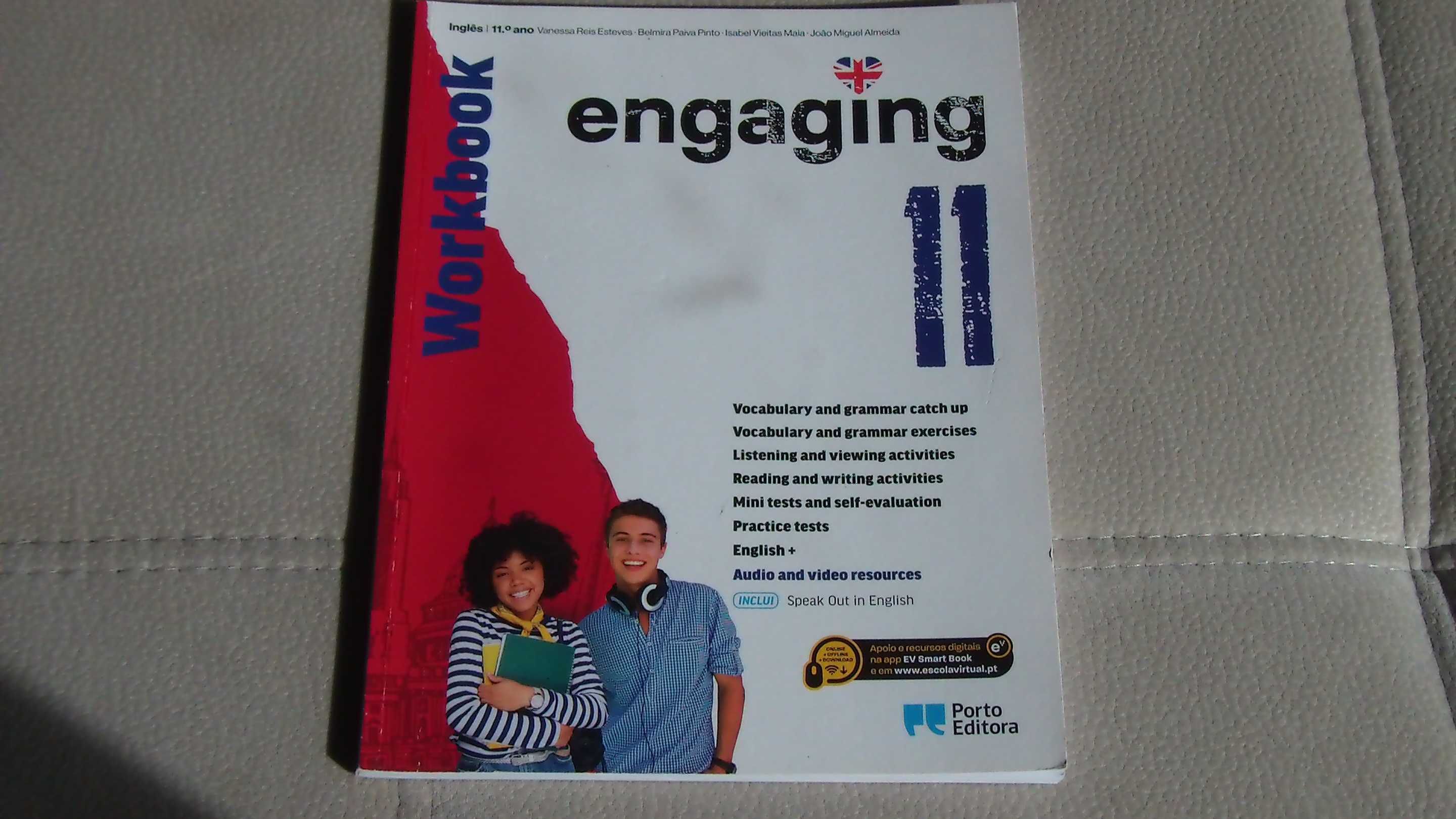 Engaging 11 Workbook/Spear Out in English Porto editora