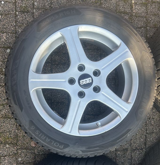 Alufelgi 5x112 16 - AUDI - NOWE OPONY ZIMA