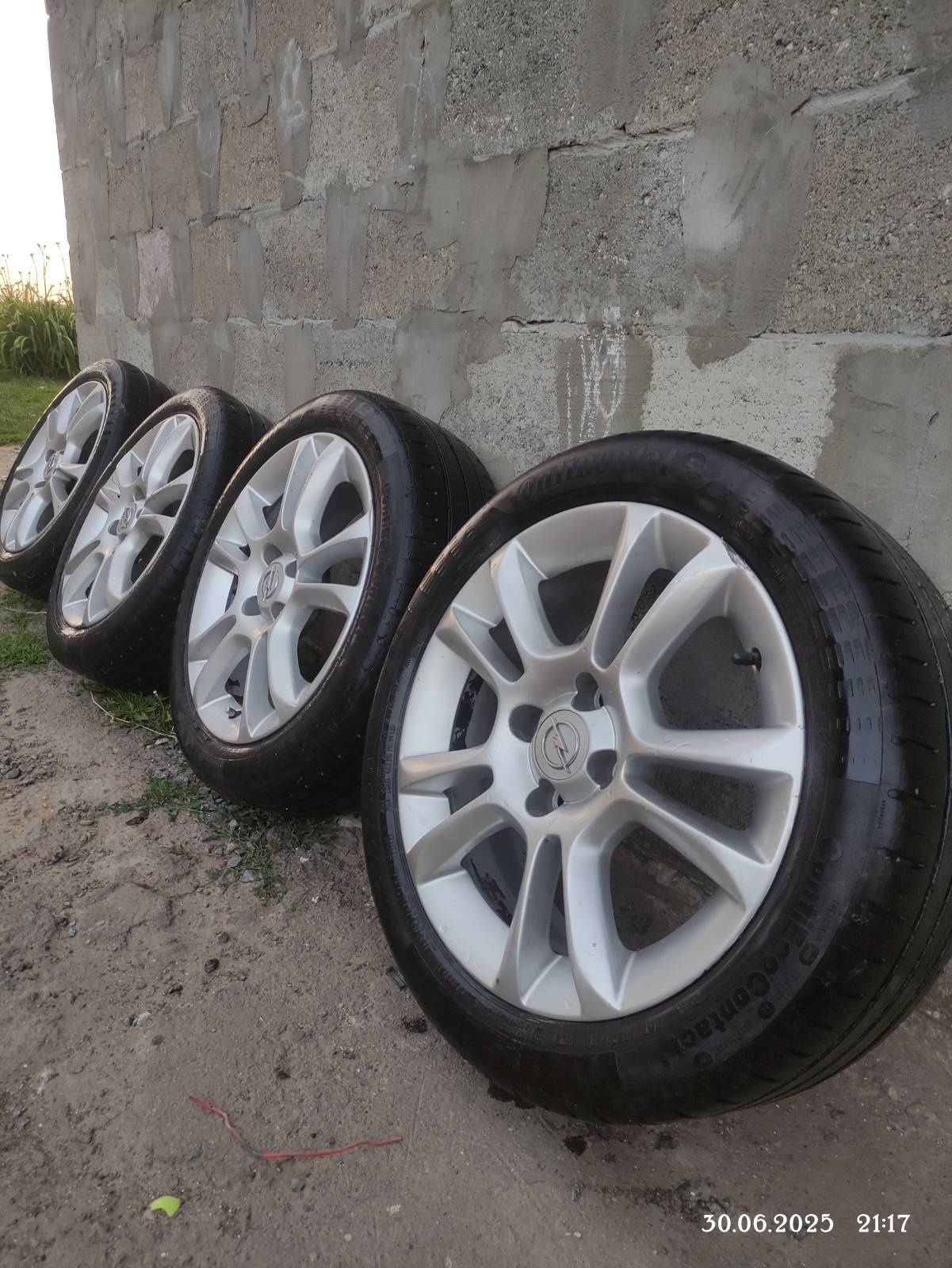 Легкосплавні диски