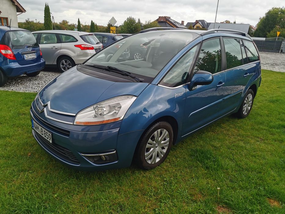 Citroen C4 Grand Picasso 7 osobowy Zadbany
