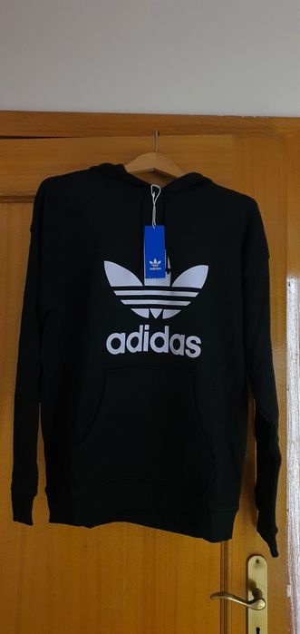 Sweat preta da adidas