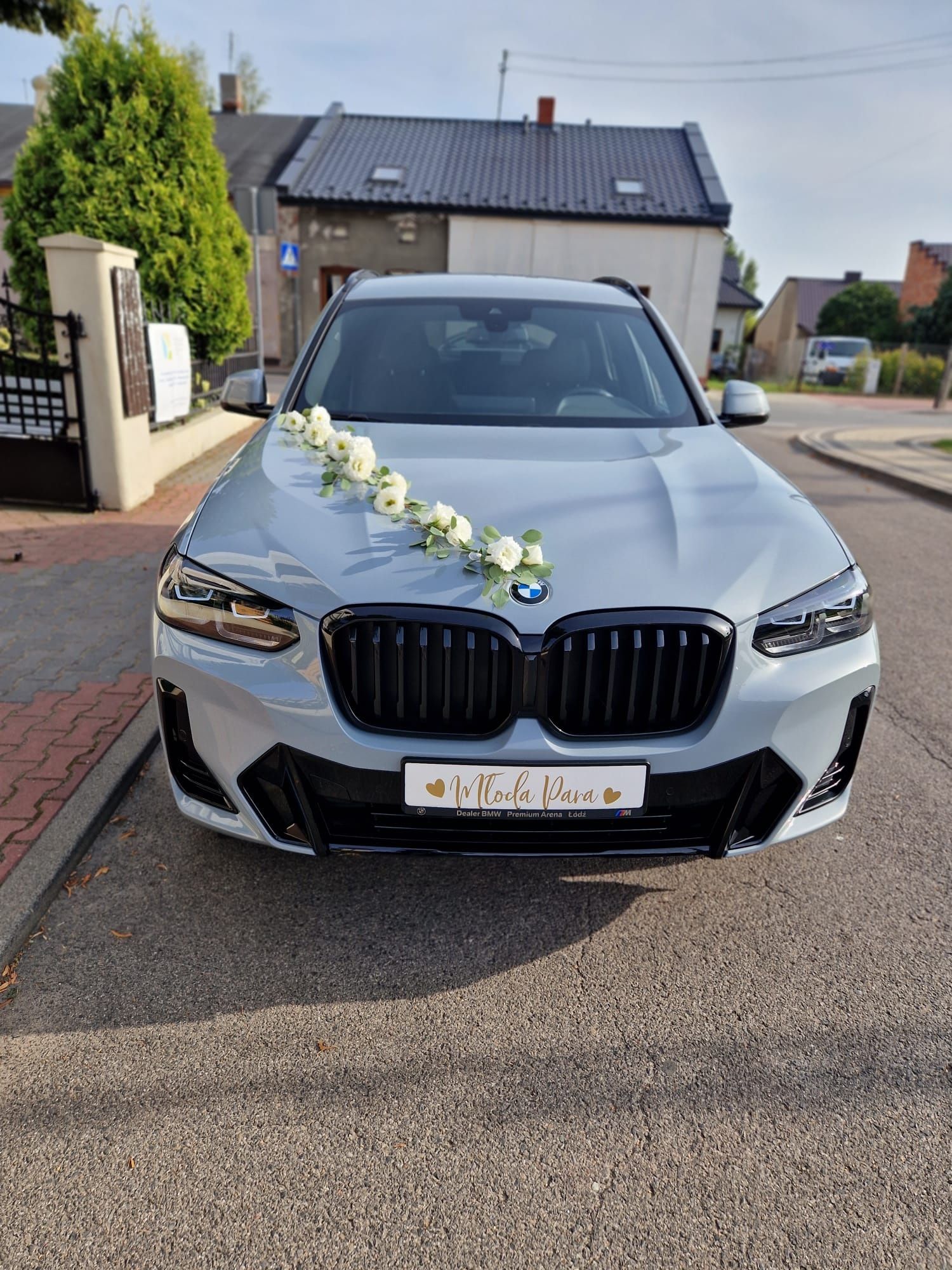 Auto do ślubu BMW x 3 z 2023 r. - WOLNE TERMINY