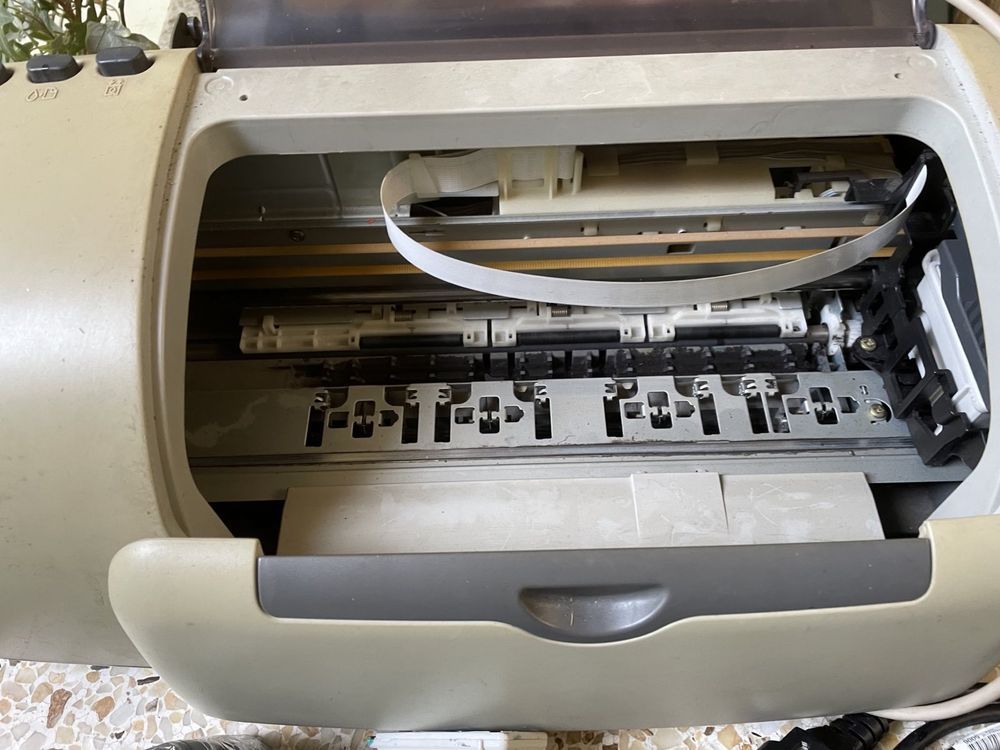 Принтер Epson stylus c62 b162a