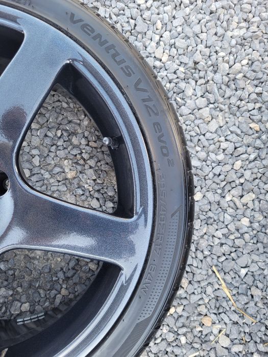 Alufelgi komplet ET45 4x114,3 205/40 R17 Mitsubishi Colt Smart ForFour