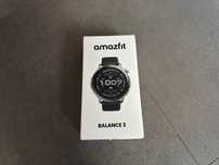 Nowy smartwatch Amazfit Balance 2 Czarny GW24m