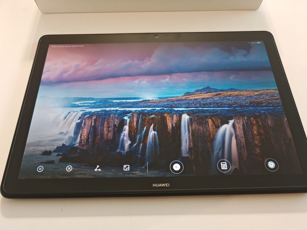 HUAWEI MediaPad T5 czarny, 2GB/16GB, stan idealny. Okazja.
