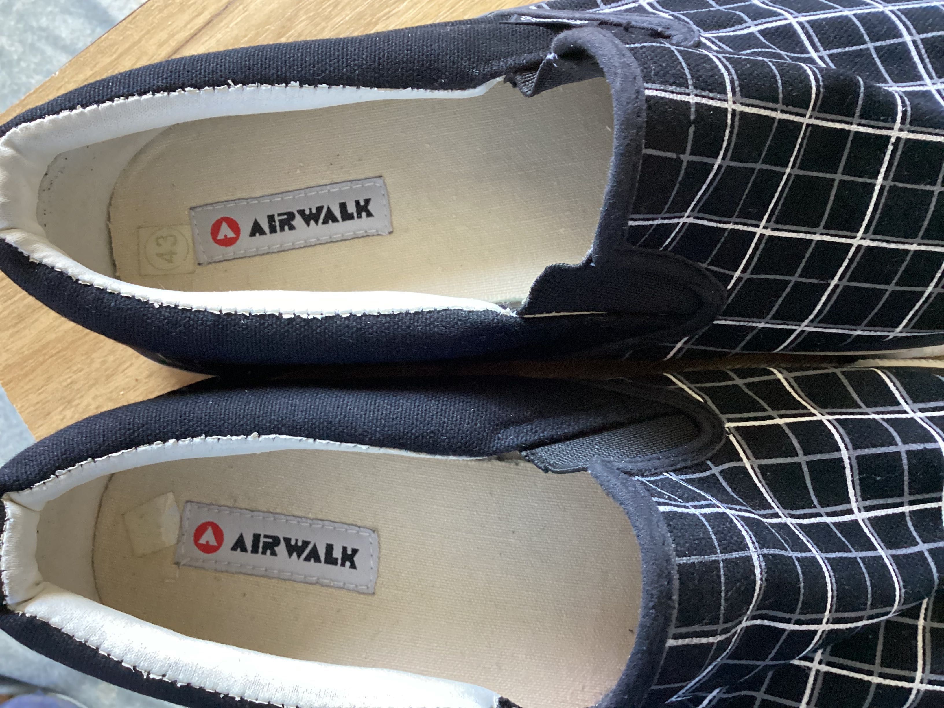 Чоловічі кеди Airwalk розмір 43( маломерки)