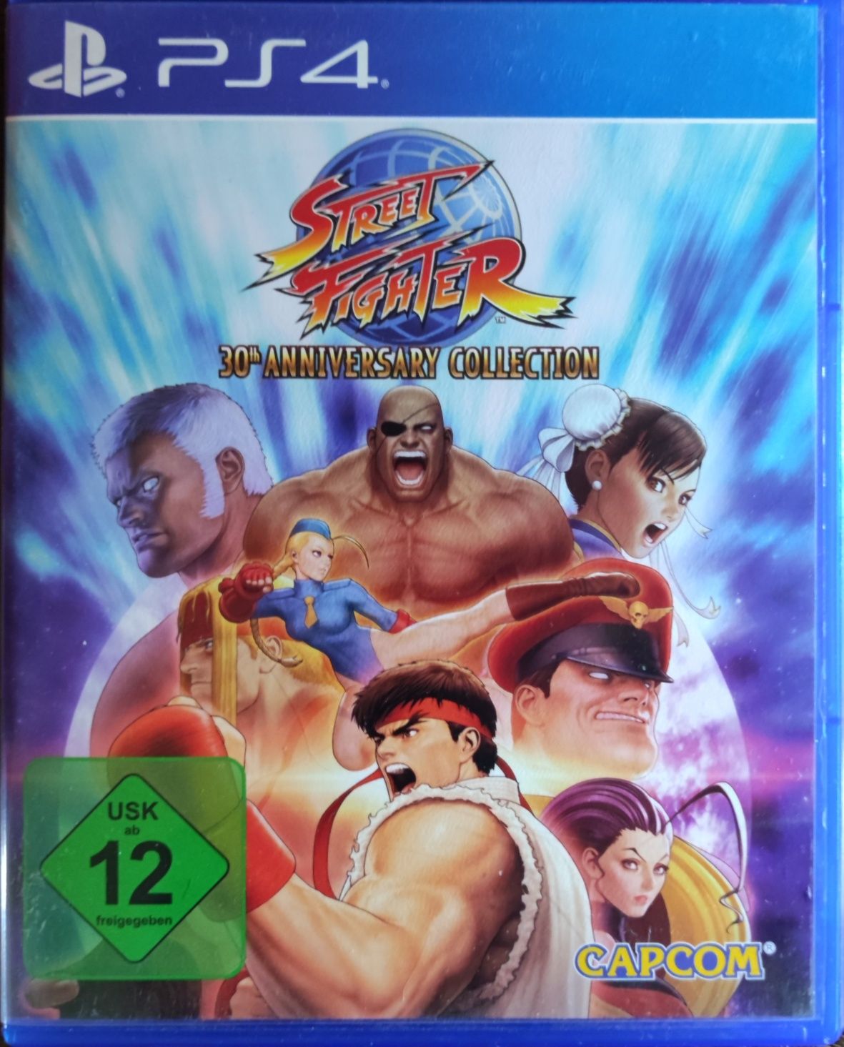 Street Fighter 30th Anniversary Collection | Gra PS4