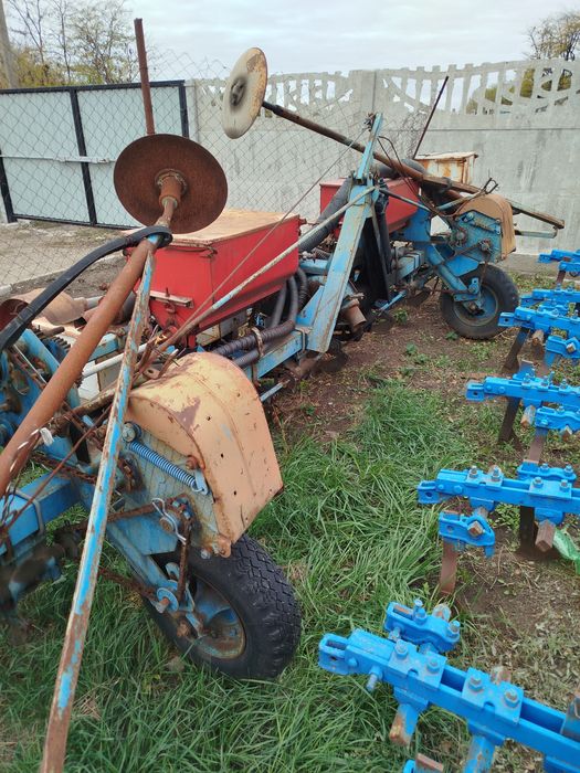Продам сільхоз інвентарь СУПН-6 і КРН-6ПН-6., КРН-6