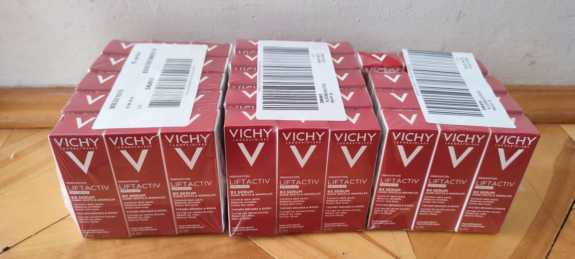 42 szt Vichy Liftactiv specialist serum B3 5ml