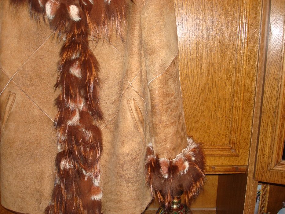 Дубленка натуральная