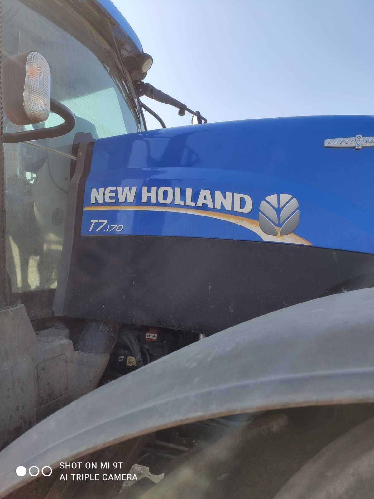 ciągnik New Holland T7.170 AC Auto Command bezstop pierwszy właściciel