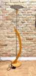 Lampa lata 80-te Fischer Leuchten/PRL/Vintage/Bauhaus/Mid Century/